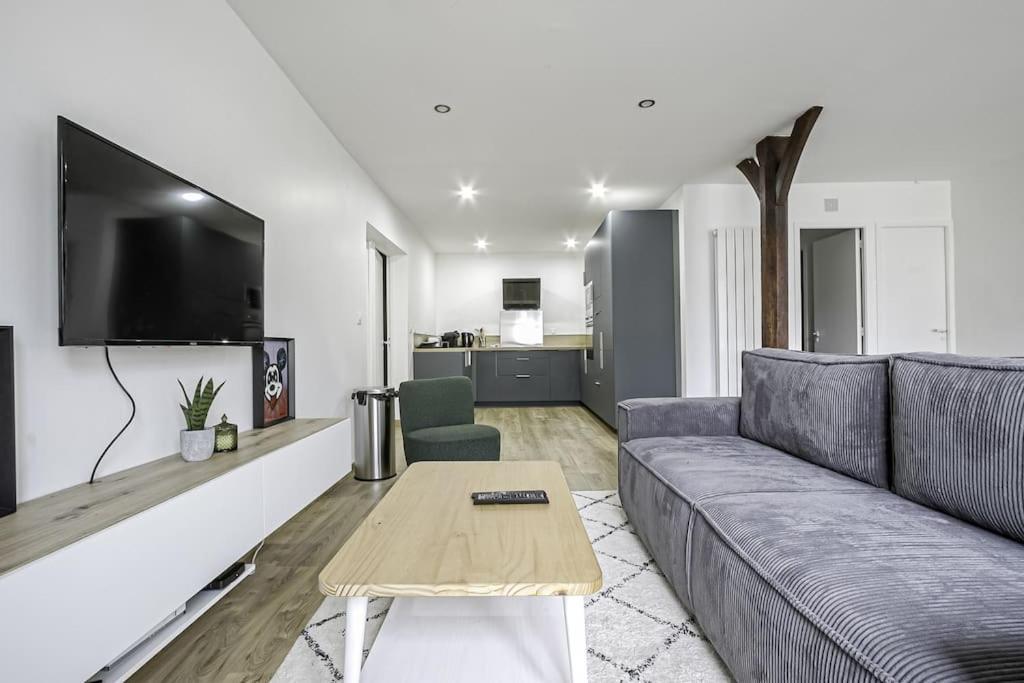 F3 Bord De Mer - Ideal Famille - Refait A Neuf Le Havre Exterior foto