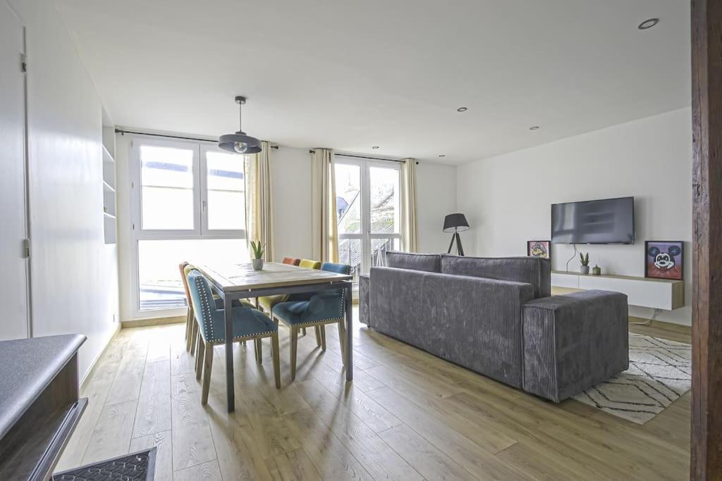 F3 Bord De Mer - Ideal Famille - Refait A Neuf Le Havre Exterior foto